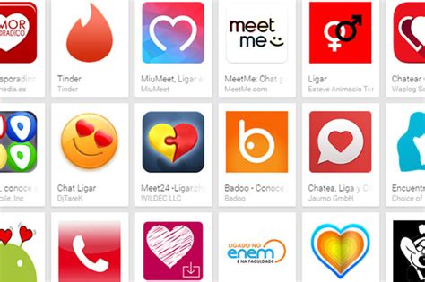 Las mejores apps de Buscar Pareja y Ligar para Android